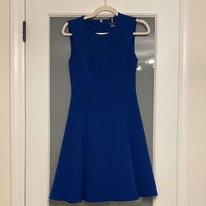 Tommy Hilfiger Cobalt Blue Sleeveless Mini Dress